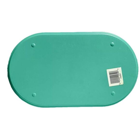 Vintage Original Caboodles makeup storage carrying case green purple mauve - Picture 11 of 12